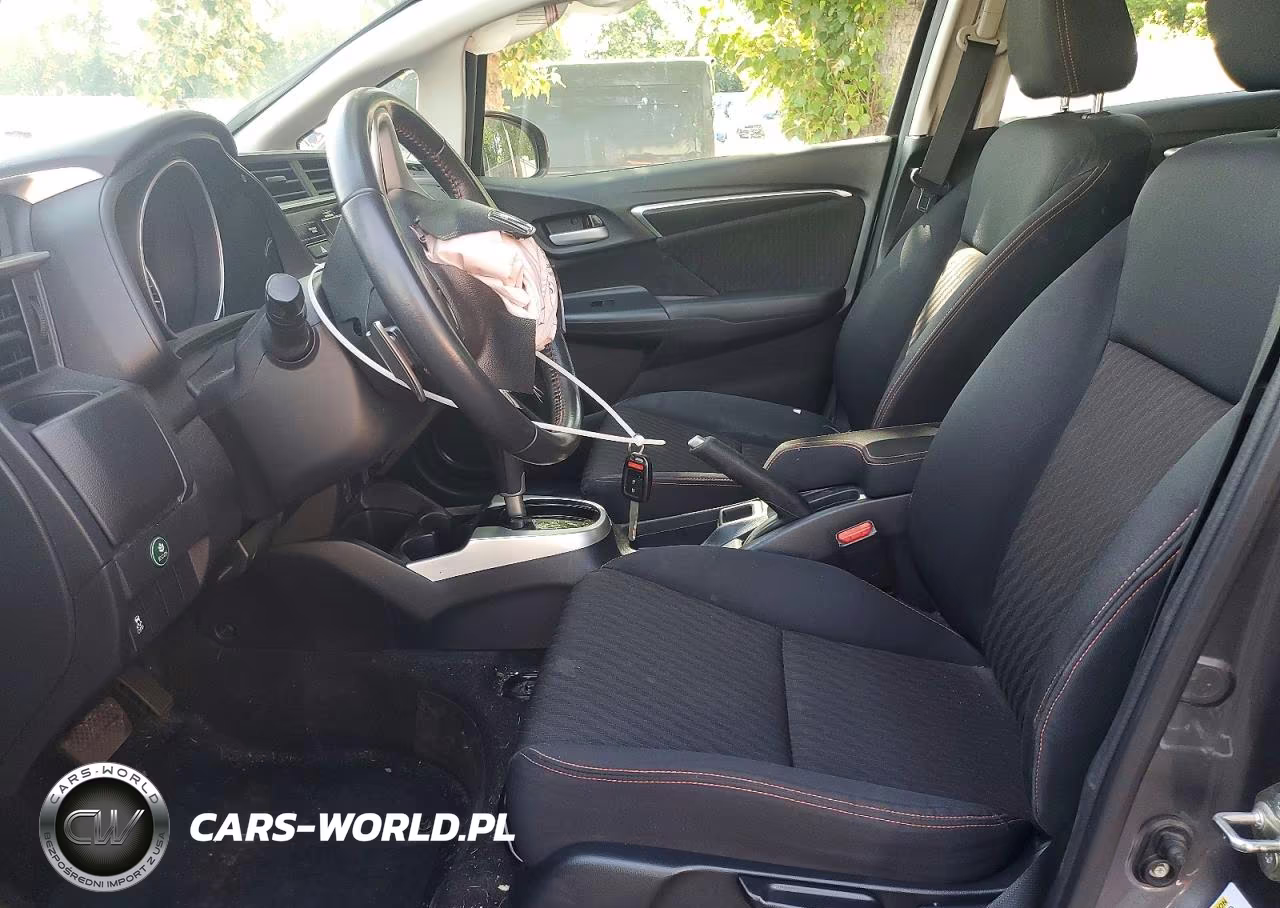 2019 Honda Fit Sport VIN:3HGGK5H65KM728543 - 7