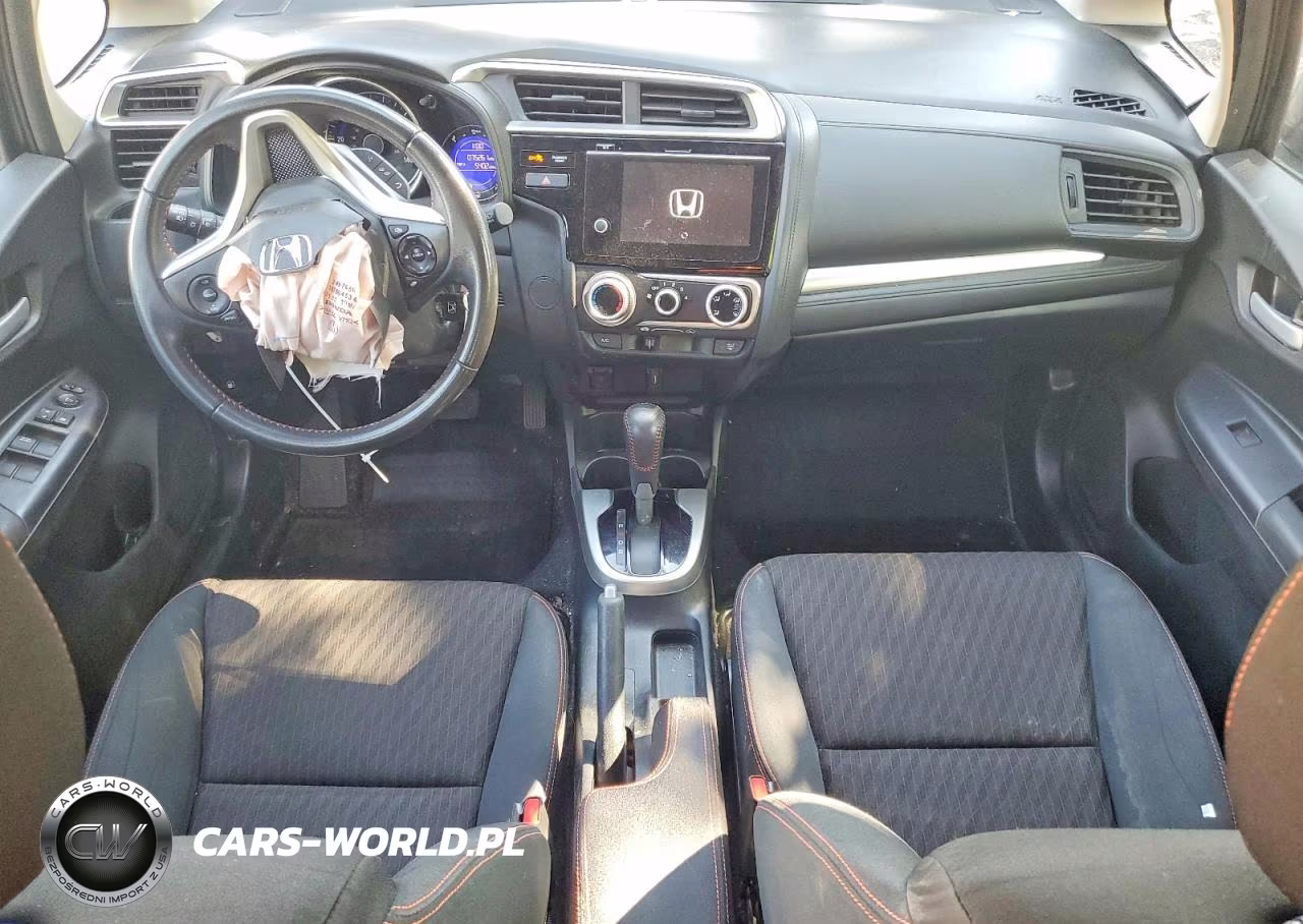 2019 Honda Fit Sport VIN:3HGGK5H65KM728543 - 8