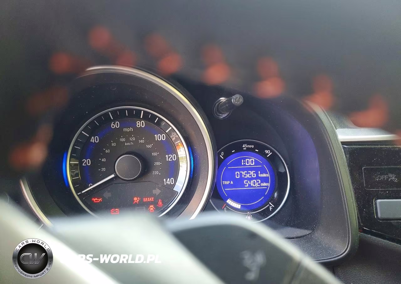 2019 Honda Fit Sport VIN:3HGGK5H65KM728543 - 9