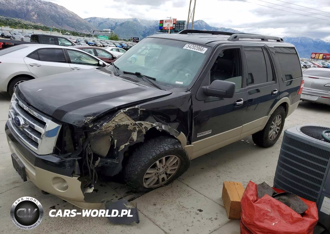 2008 Ford Expedition Eddie Bauer