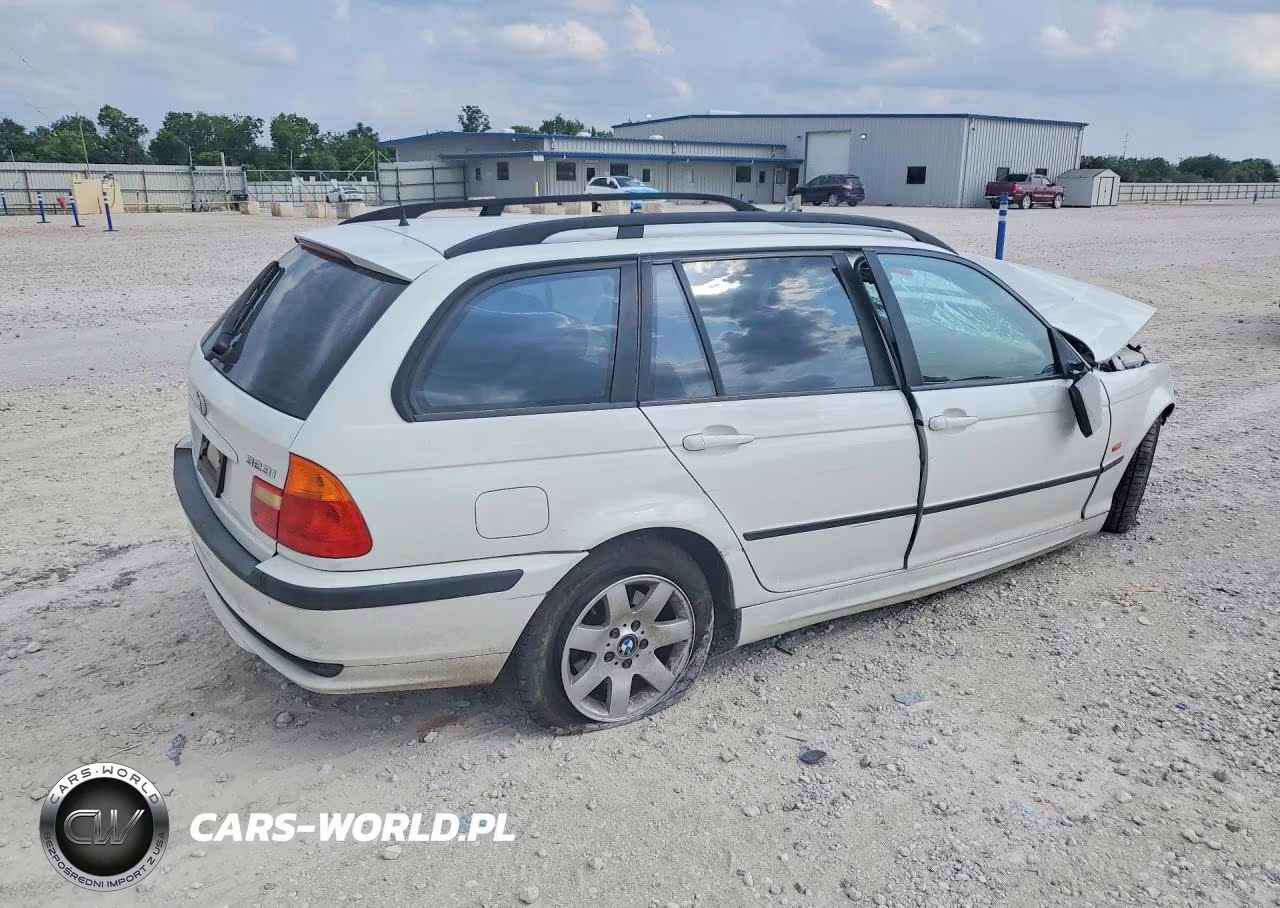 2000 BMW 323 It VIN:WBAAR3348YJM00434 - 3