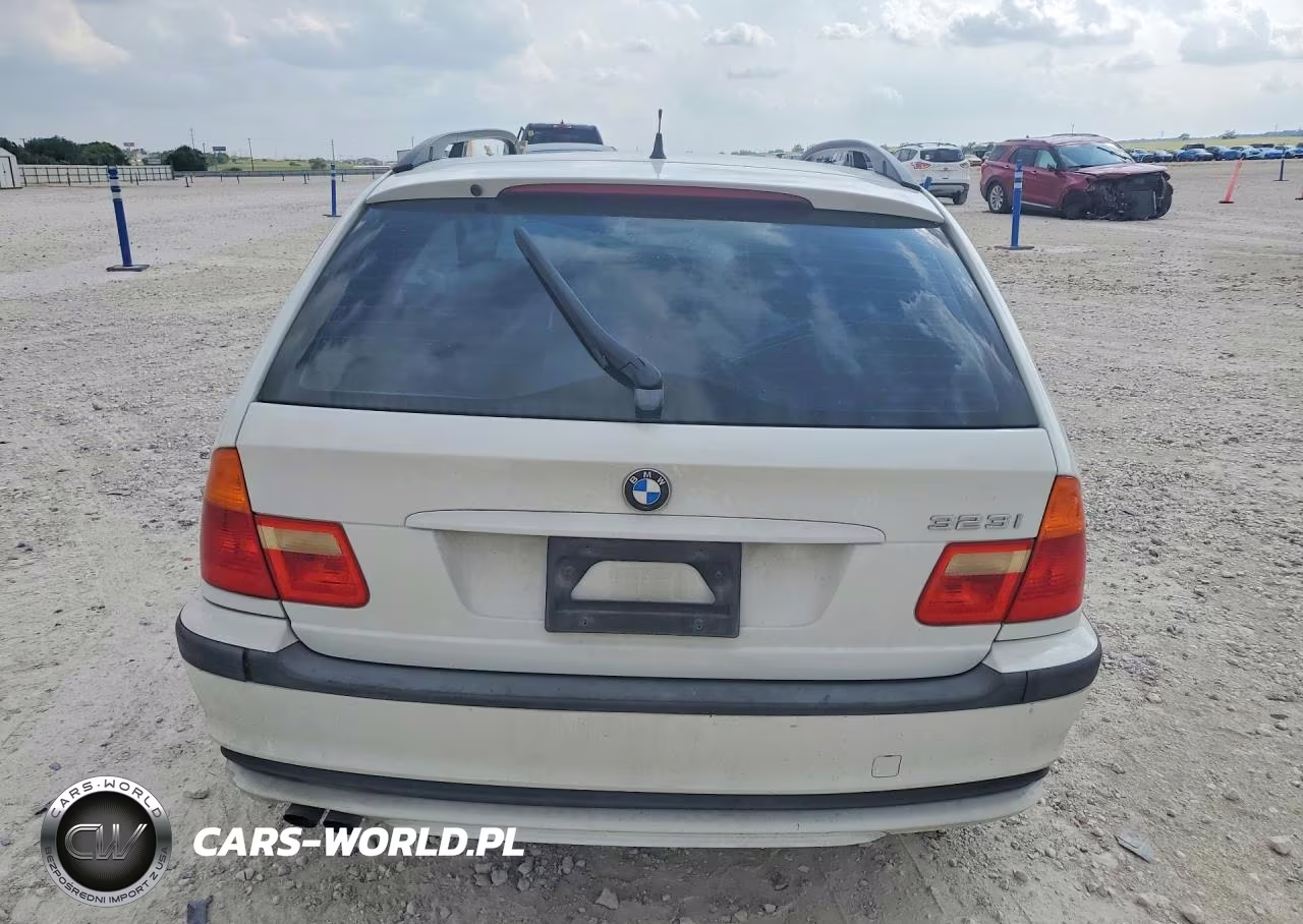 2000 BMW 323 It VIN:WBAAR3348YJM00434 - 6