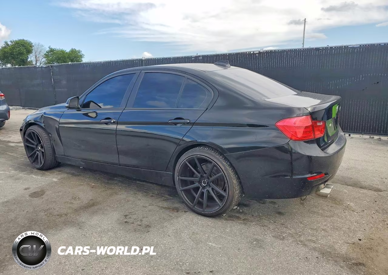 2013 BMW 328 I VIN:WBA3A5G54DNP19959 - 2