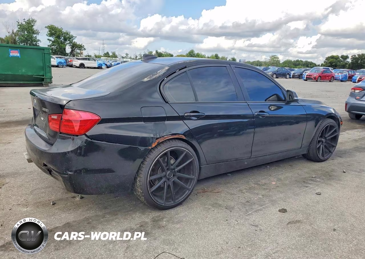 2013 BMW 328 I VIN:WBA3A5G54DNP19959 - 3