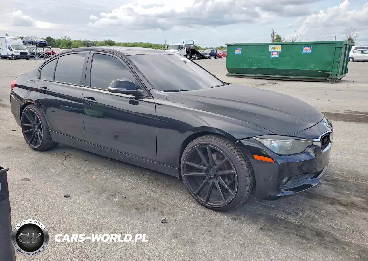 2013 BMW 328 I VIN:WBA3A5G54DNP19959 - 4
