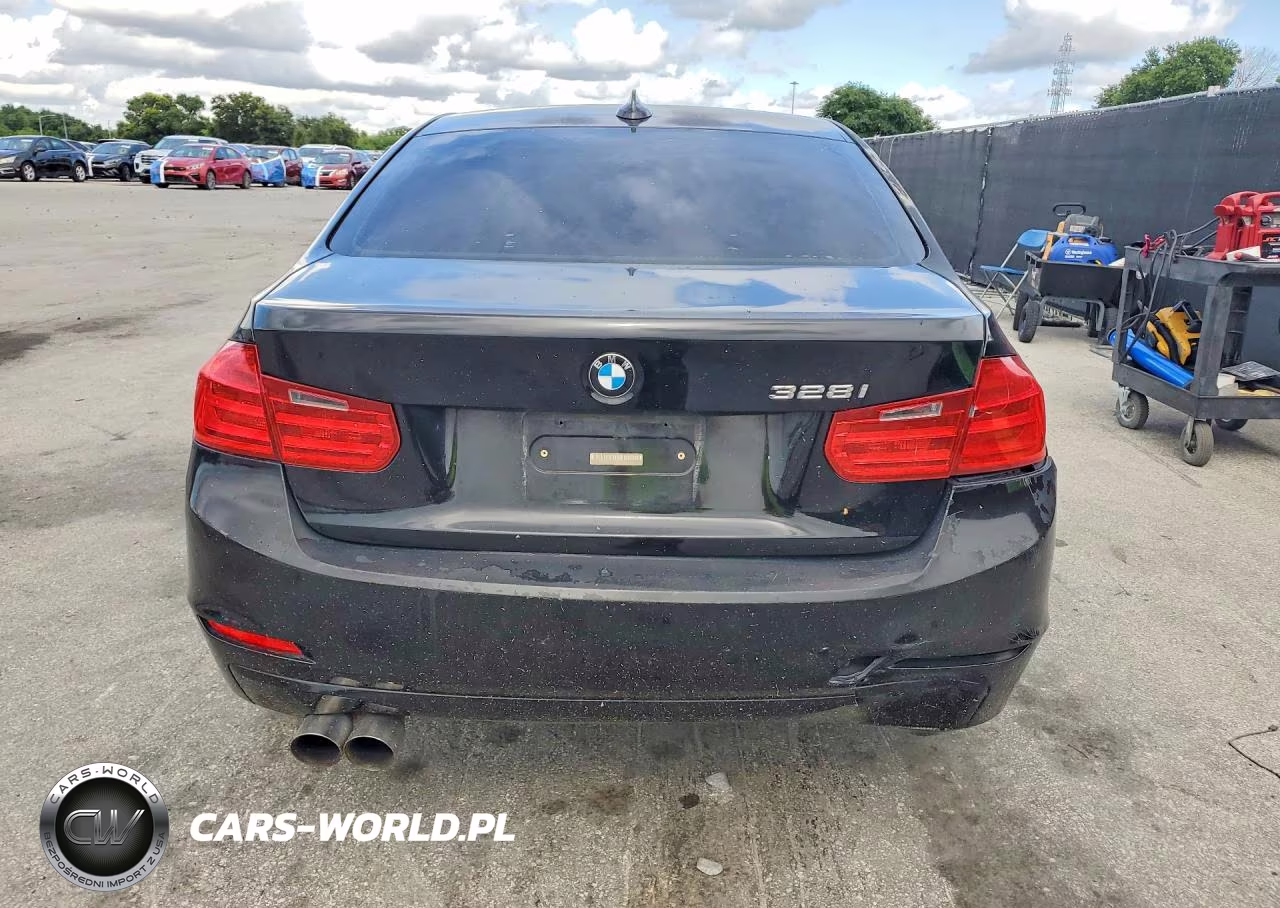 2013 BMW 328 I VIN:WBA3A5G54DNP19959 - 6