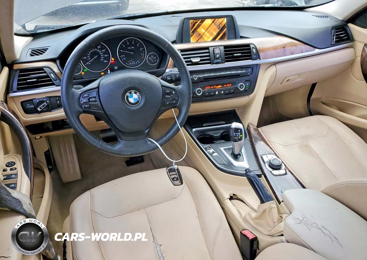 2013 BMW 328 I VIN:WBA3A5G54DNP19959 - 8