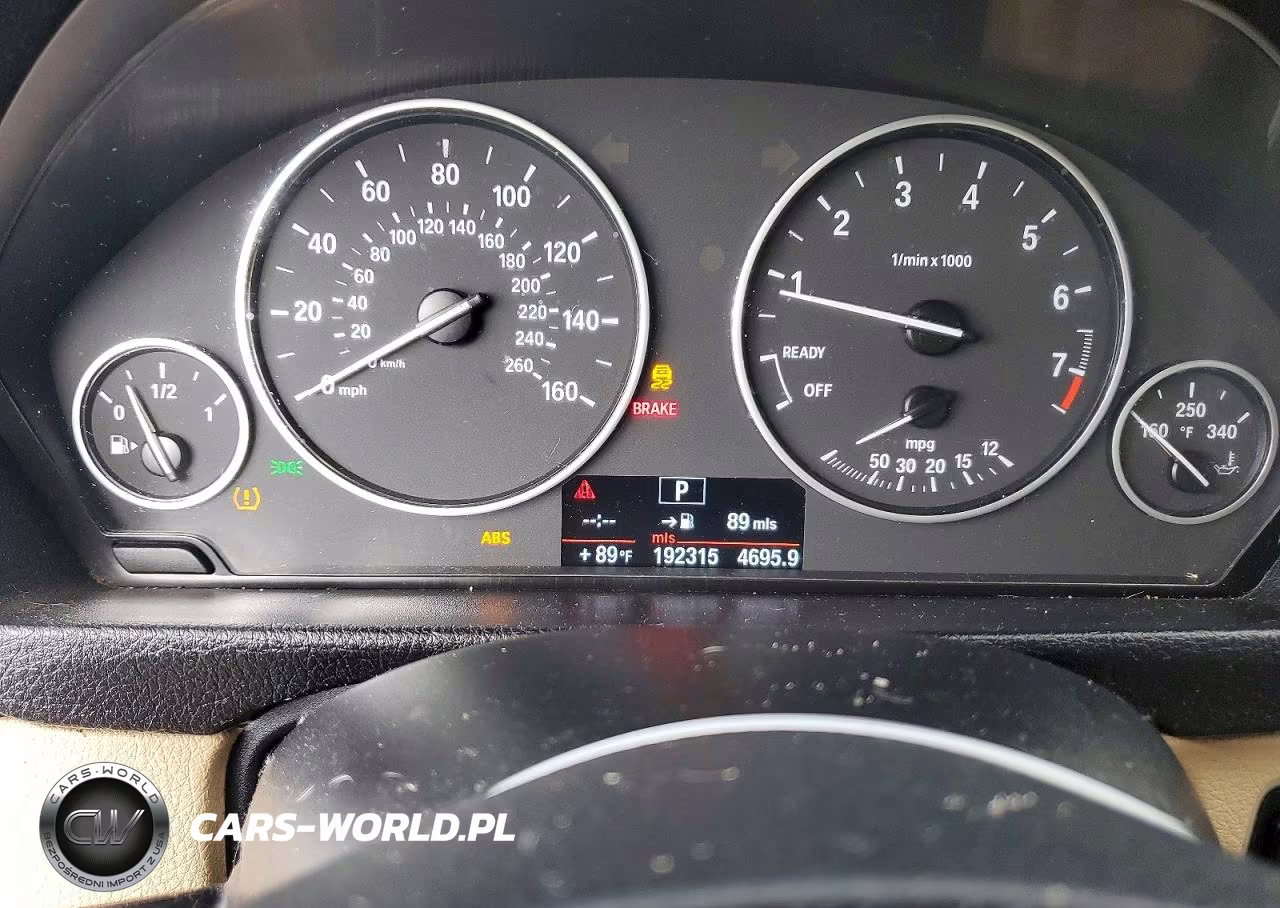 2013 BMW 328 I VIN:WBA3A5G54DNP19959 - 9