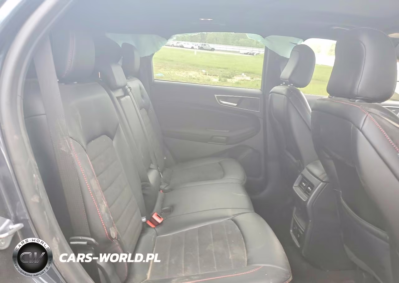 2024 Ford Edge Sel VIN:2FMPK4J97RBA85343 - 11