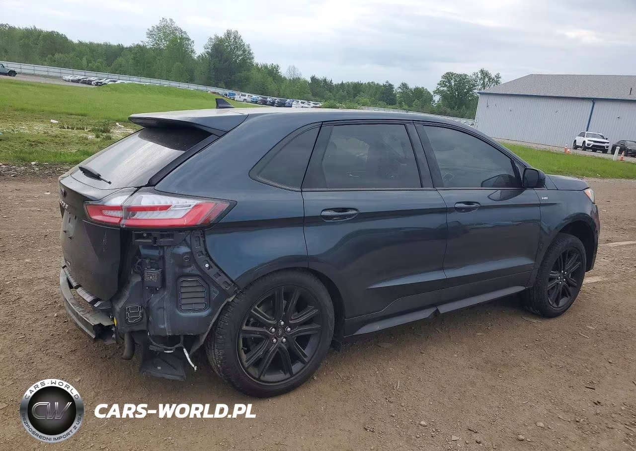 2024 Ford Edge Sel VIN:2FMPK4J97RBA85343 - 3