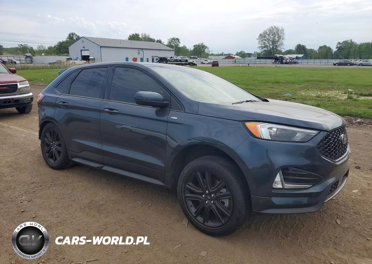 2024 Ford Edge Sel VIN:2FMPK4J97RBA85343 - 4