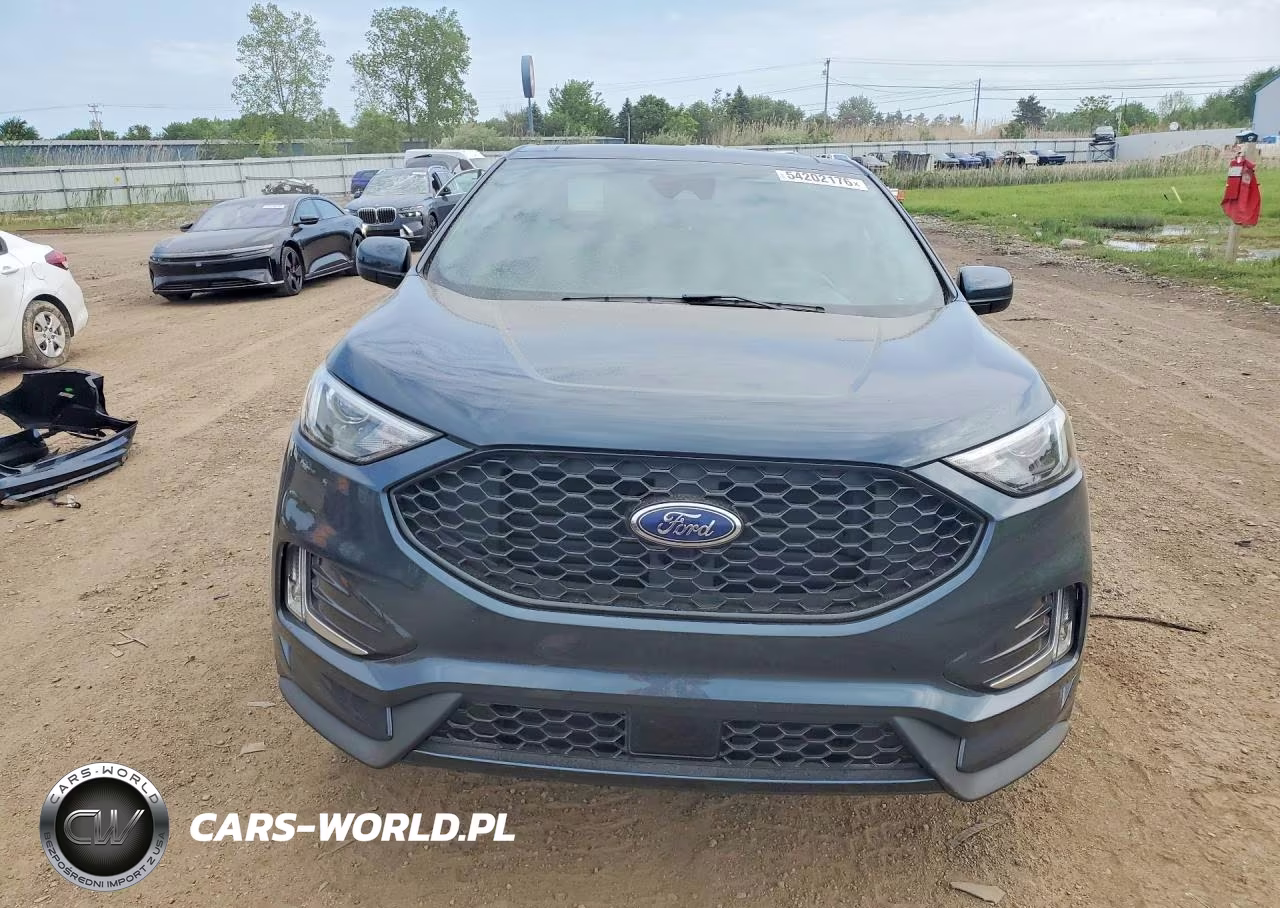 2024 Ford Edge Sel VIN:2FMPK4J97RBA85343 - 5