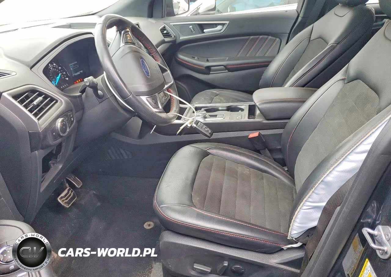 2024 Ford Edge Sel VIN:2FMPK4J97RBA85343 - 7
