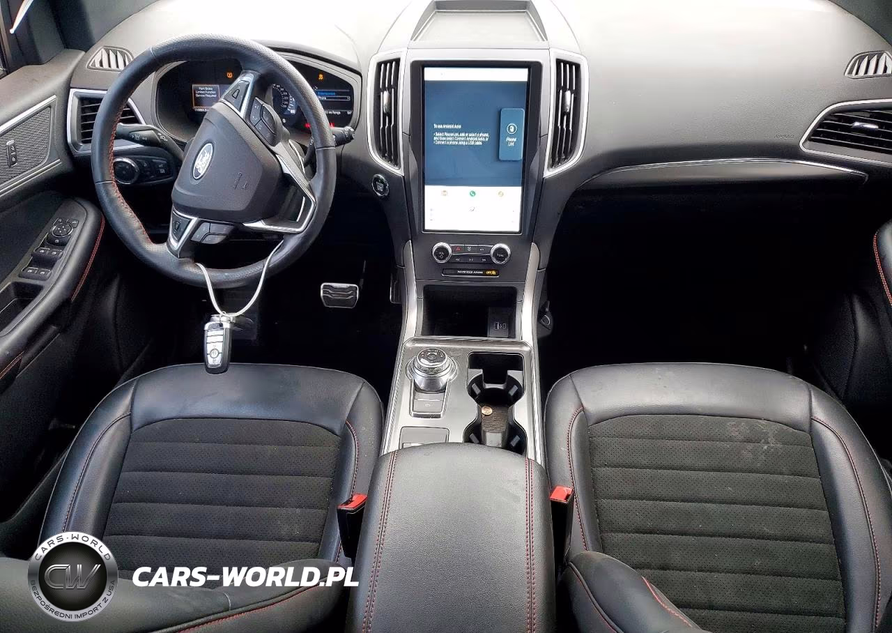 2024 Ford Edge Sel VIN:2FMPK4J97RBA85343 - 8