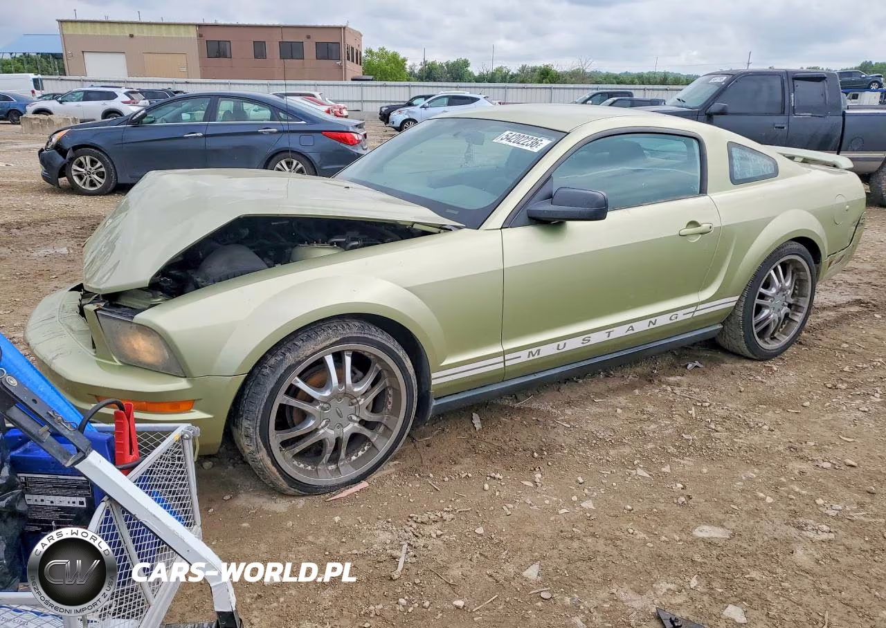2005 Ford Mustang