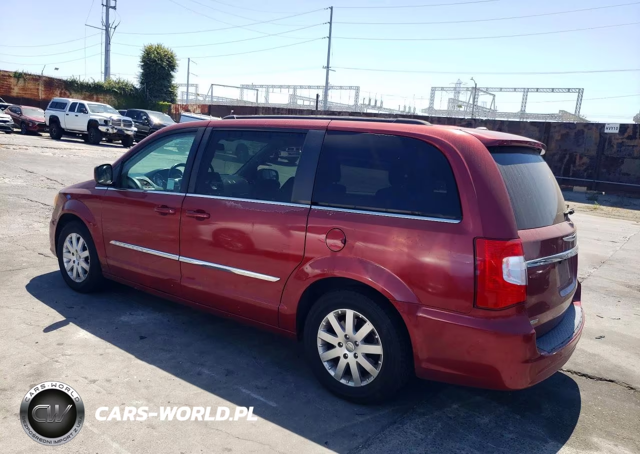 2016 Chrysler Town & Country Touring VIN:2C4RC1BG2GR252721 - 2