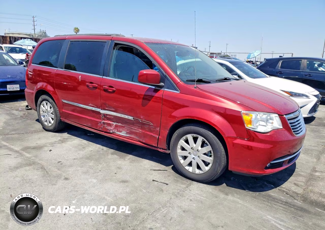 2016 Chrysler Town & Country Touring VIN:2C4RC1BG2GR252721 - 4