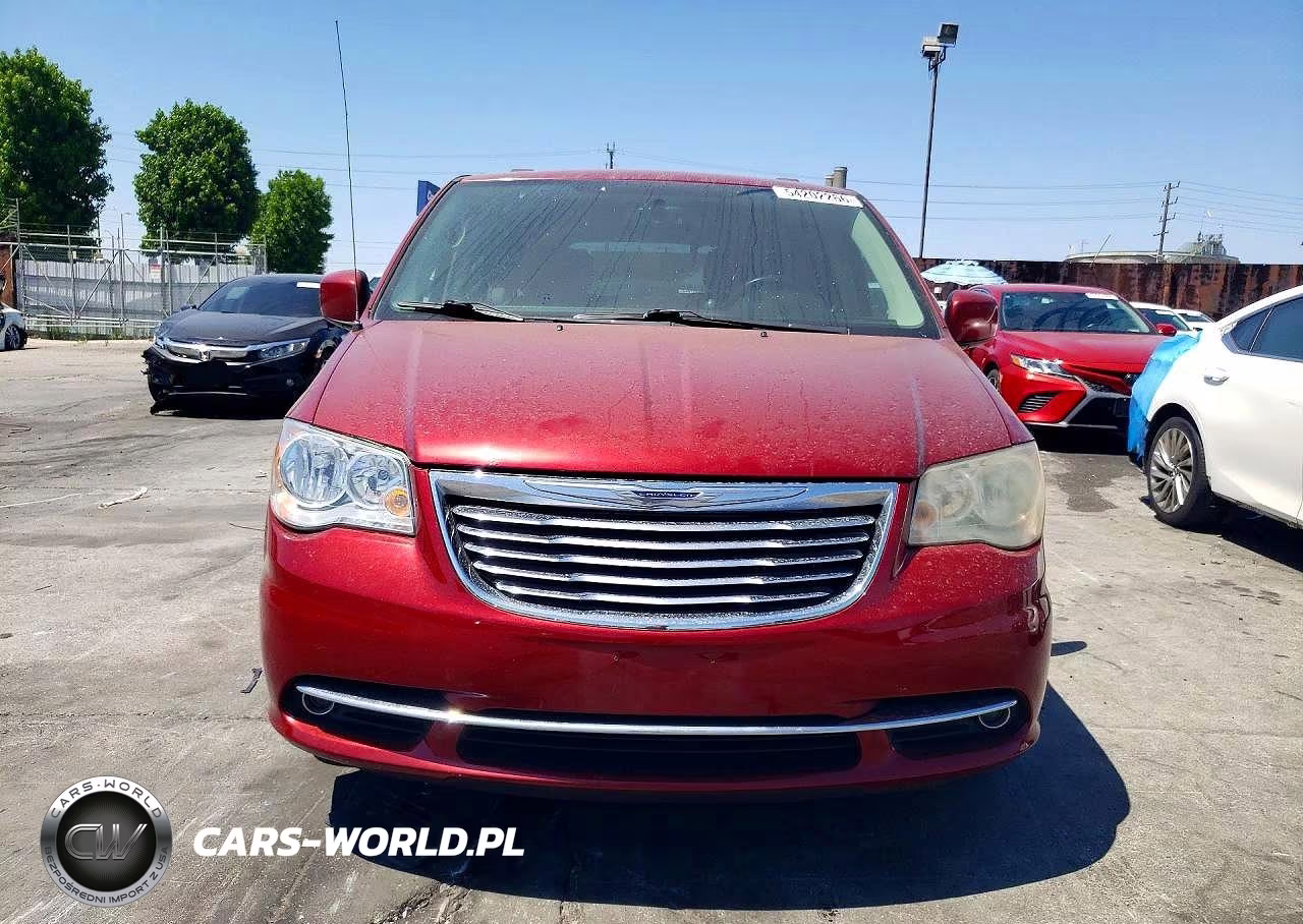 2016 Chrysler Town & Country Touring VIN:2C4RC1BG2GR252721 - 5