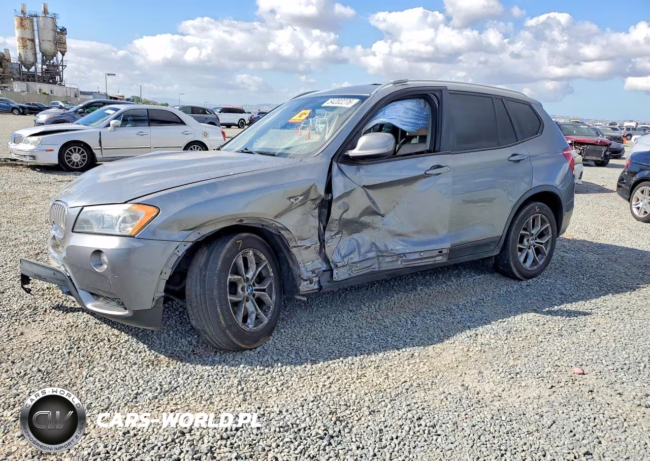 2014 BMW X3 xDrive35I VIN:5UXWX7C55E0E75710 - 1