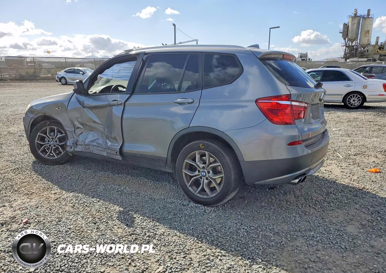 2014 BMW X3 xDrive35I VIN:5UXWX7C55E0E75710 - 2