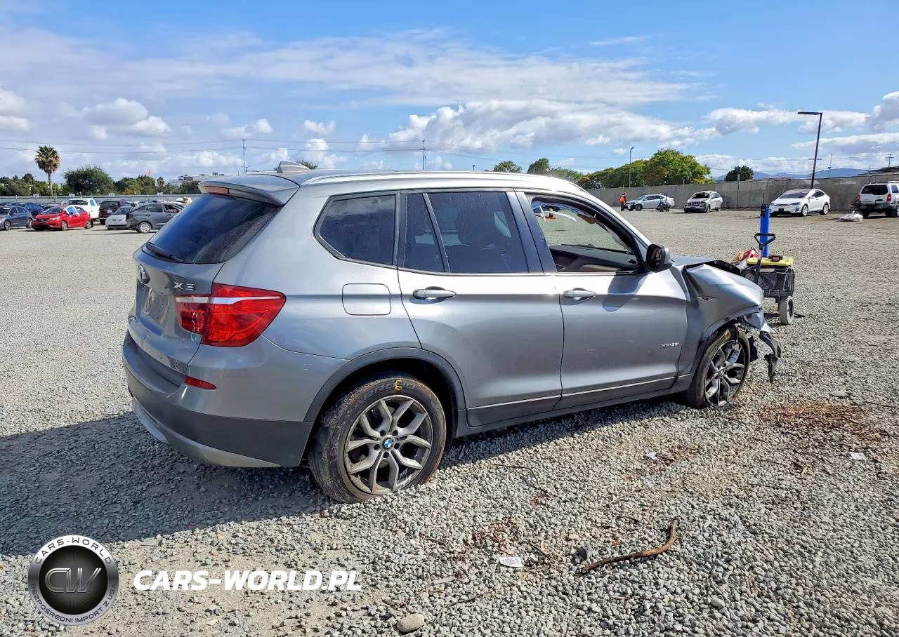 2014 BMW X3 xDrive35I VIN:5UXWX7C55E0E75710 - 3