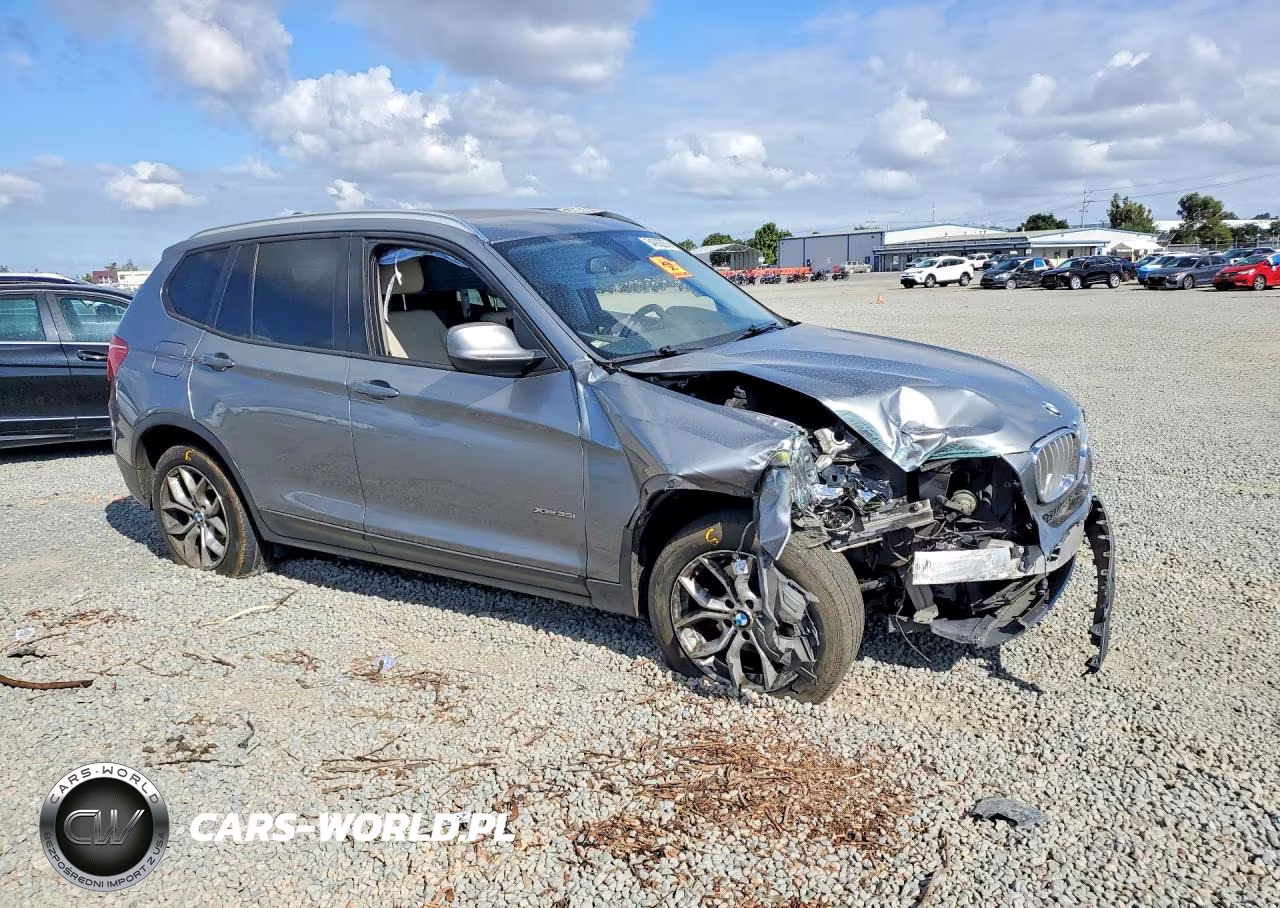 2014 BMW X3 xDrive35I VIN:5UXWX7C55E0E75710 - 4