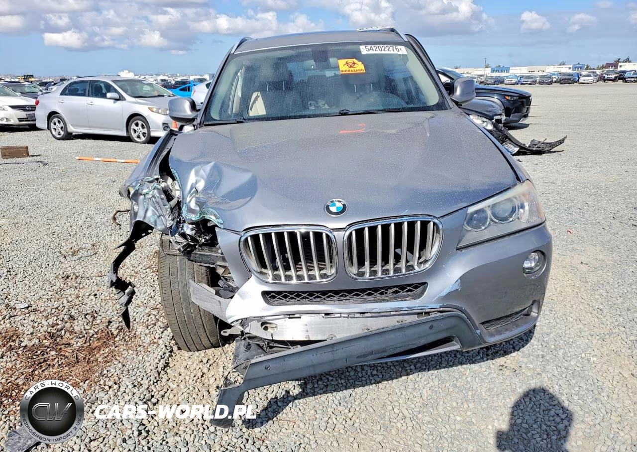 2014 BMW X3 xDrive35I VIN:5UXWX7C55E0E75710 - 5