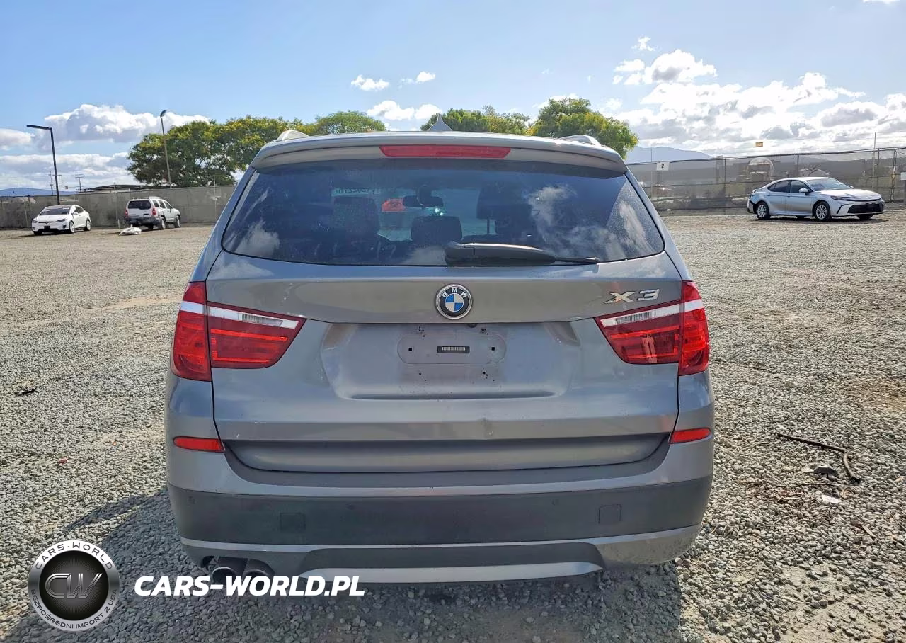 2014 BMW X3 xDrive35I VIN:5UXWX7C55E0E75710 - 6