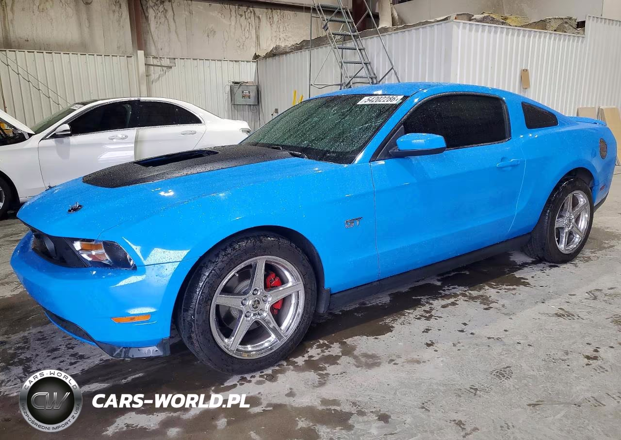 2010 Ford Mustang Gt