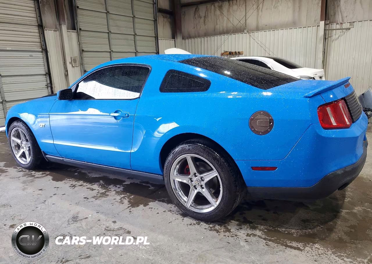 2010 Ford Mustang Gt VIN:1ZVBP8CHXA5154284 - 2