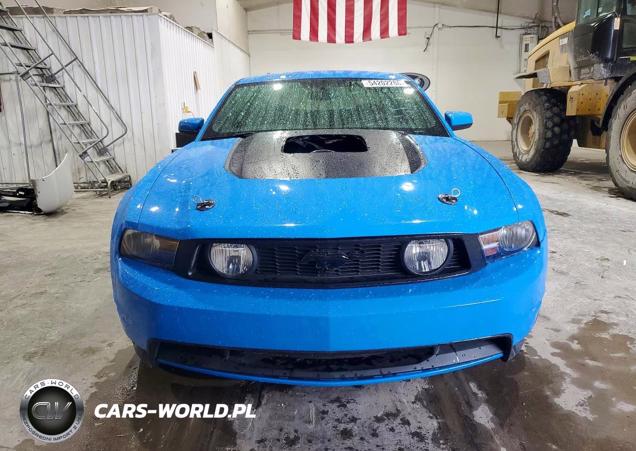 2010 Ford Mustang Gt VIN:1ZVBP8CHXA5154284 - 5