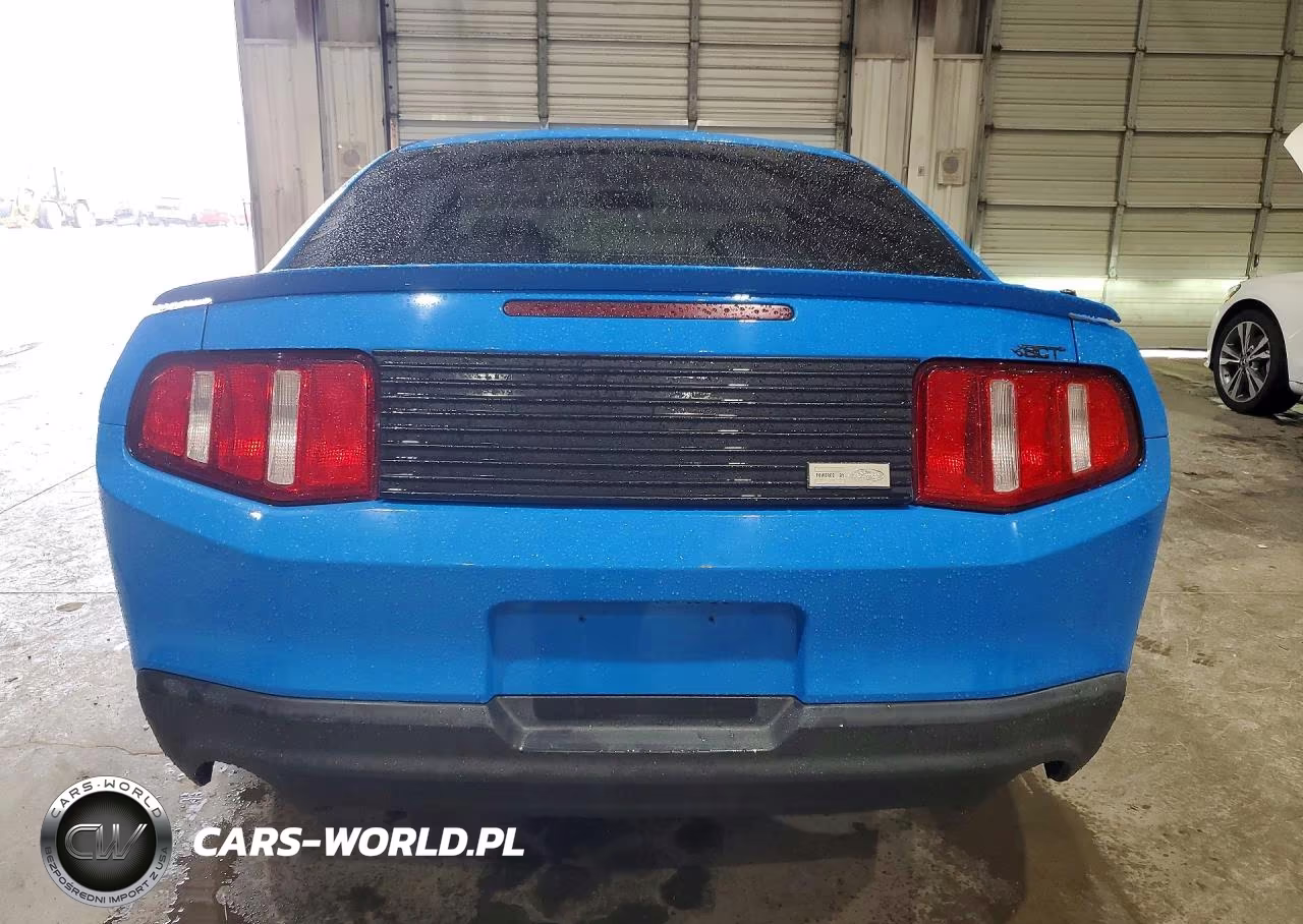 2010 Ford Mustang Gt VIN:1ZVBP8CHXA5154284 - 6