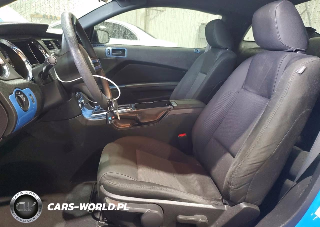 2010 Ford Mustang Gt VIN:1ZVBP8CHXA5154284 - 7