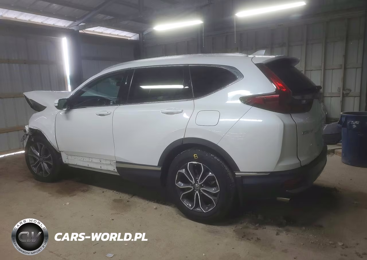 2020 Honda Cr-V Touring VIN:2HKRW1H90LH409783 - 2