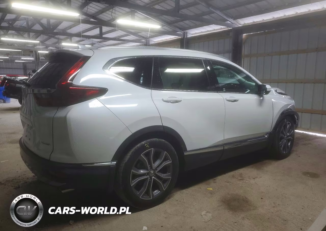 2020 Honda Cr-V Touring VIN:2HKRW1H90LH409783 - 3