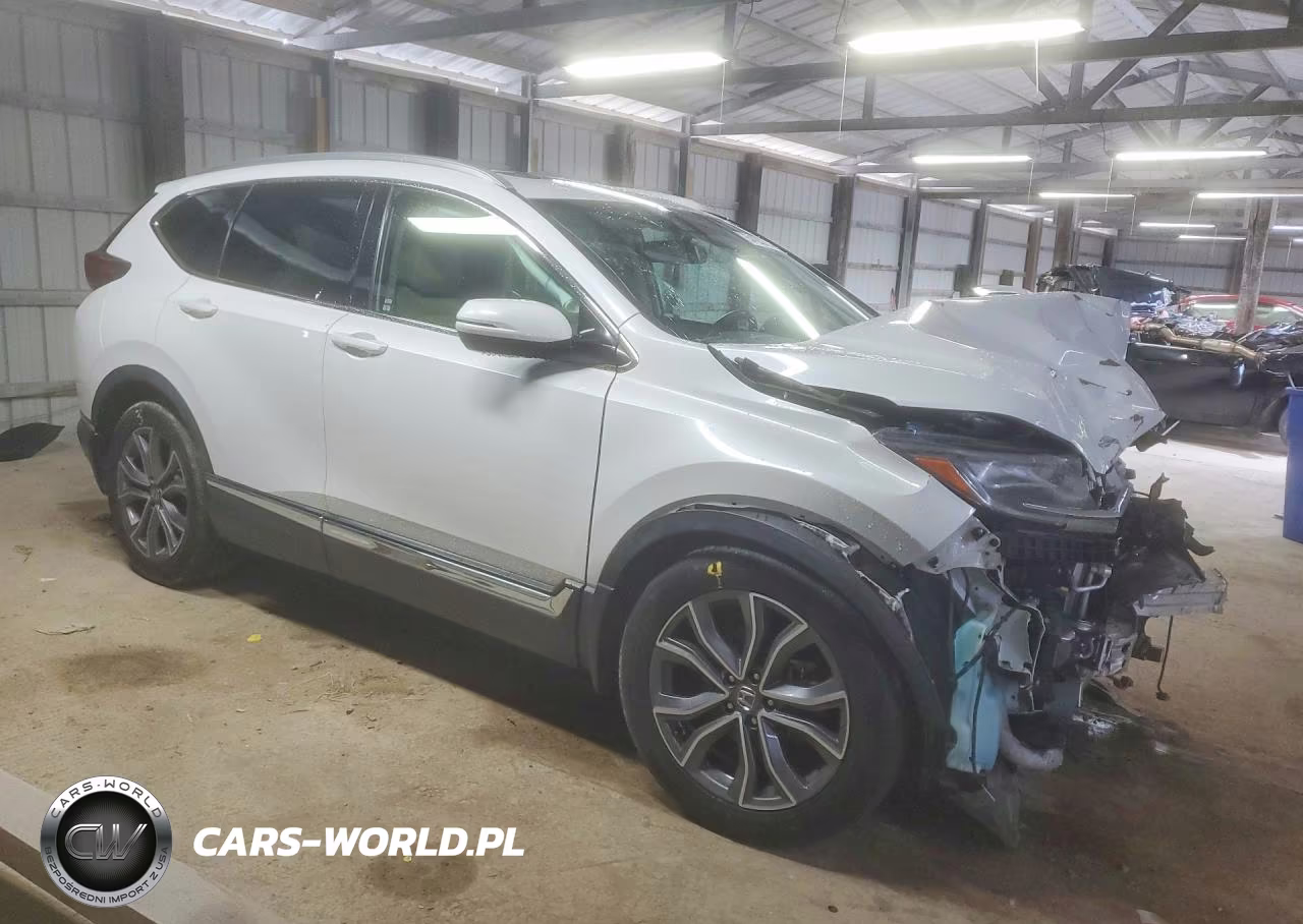 2020 Honda Cr-V Touring VIN:2HKRW1H90LH409783 - 4