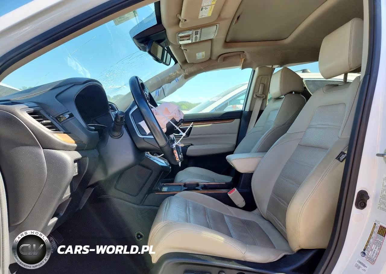 2020 Honda Cr-V Touring VIN:2HKRW1H90LH409783 - 7