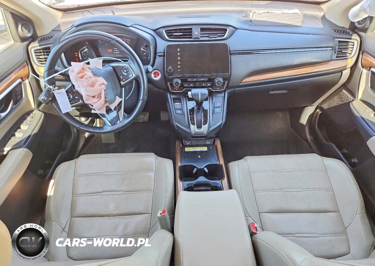 2020 Honda Cr-V Touring VIN:2HKRW1H90LH409783 - 8