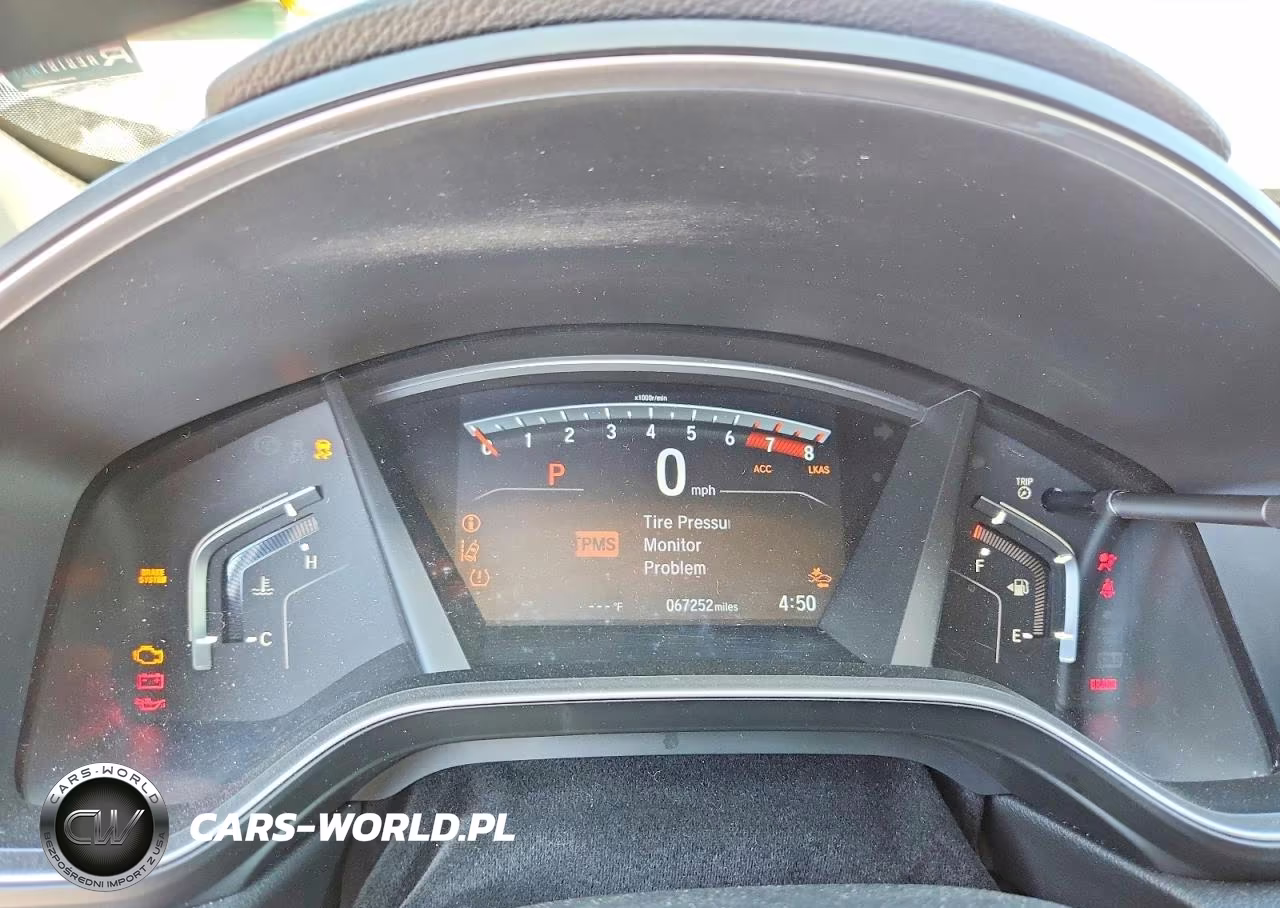 2020 Honda Cr-V Touring VIN:2HKRW1H90LH409783 - 9