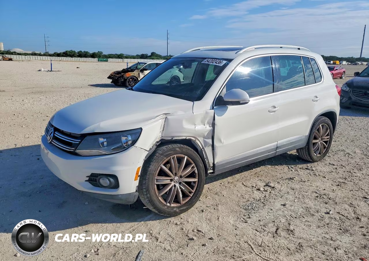 2013 Volkswagen Tiguan S
