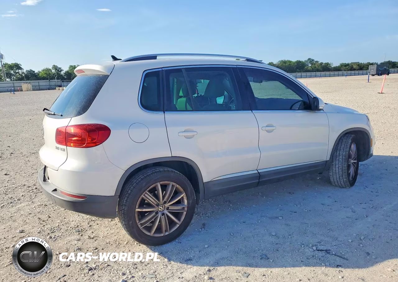 2013 Volkswagen Tiguan S VIN:WVGAV3AX9DW573447 - 3