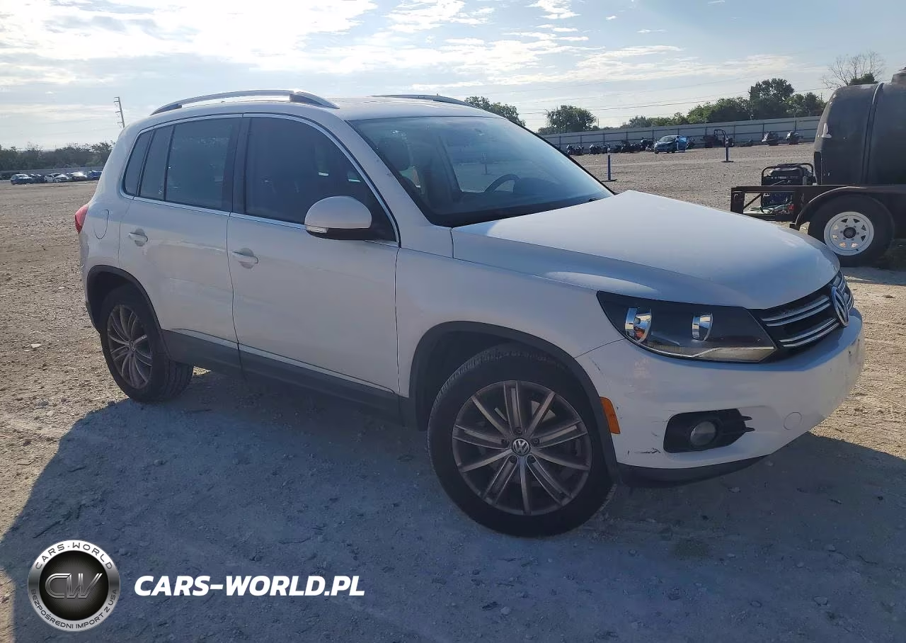 2013 Volkswagen Tiguan S VIN:WVGAV3AX9DW573447 - 4