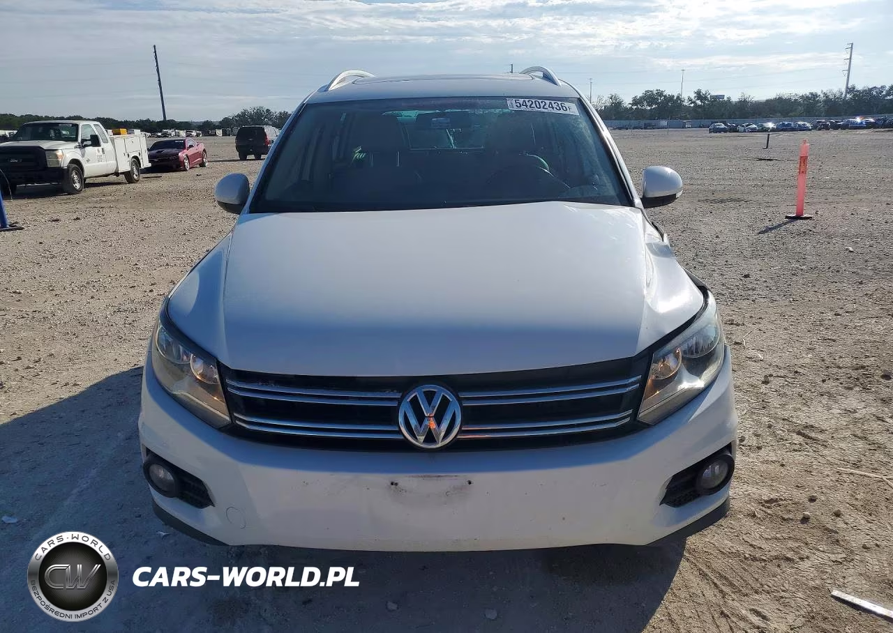 2013 Volkswagen Tiguan S VIN:WVGAV3AX9DW573447 - 5