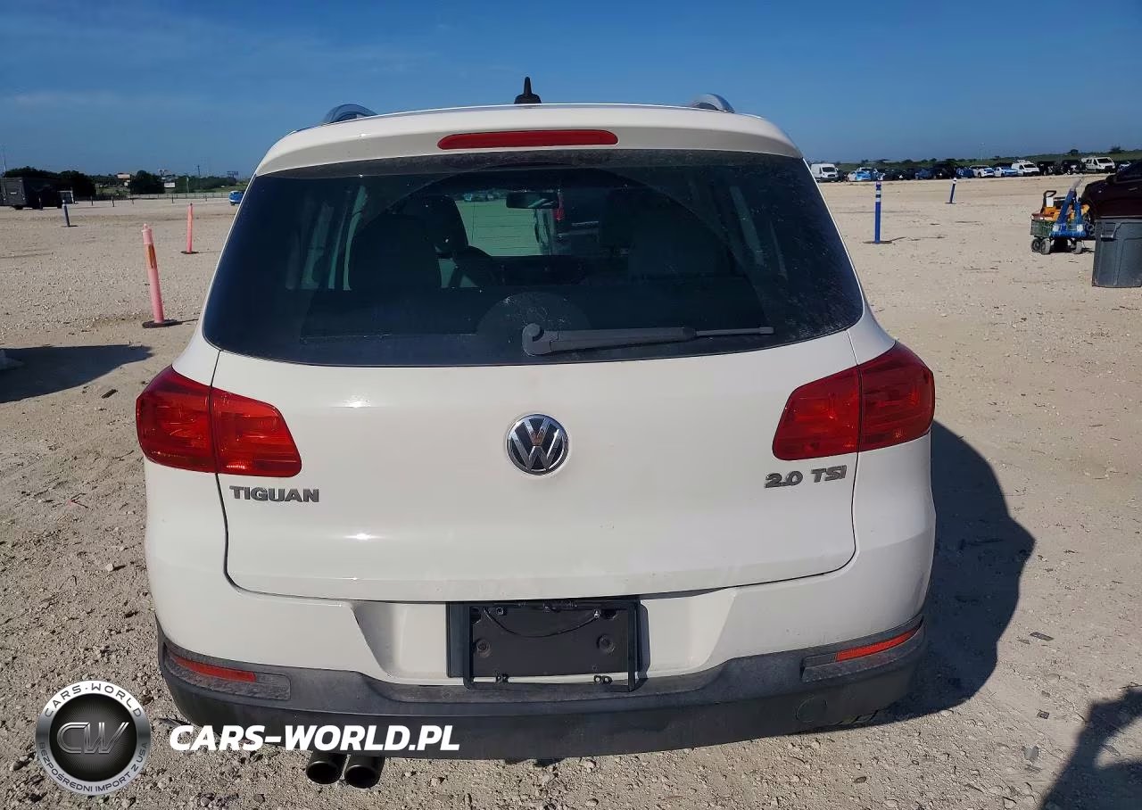 2013 Volkswagen Tiguan S VIN:WVGAV3AX9DW573447 - 6