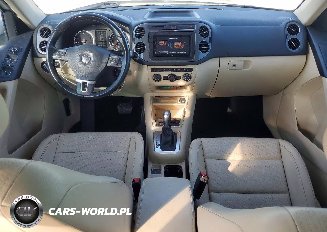 2013 Volkswagen Tiguan S VIN:WVGAV3AX9DW573447 - 8