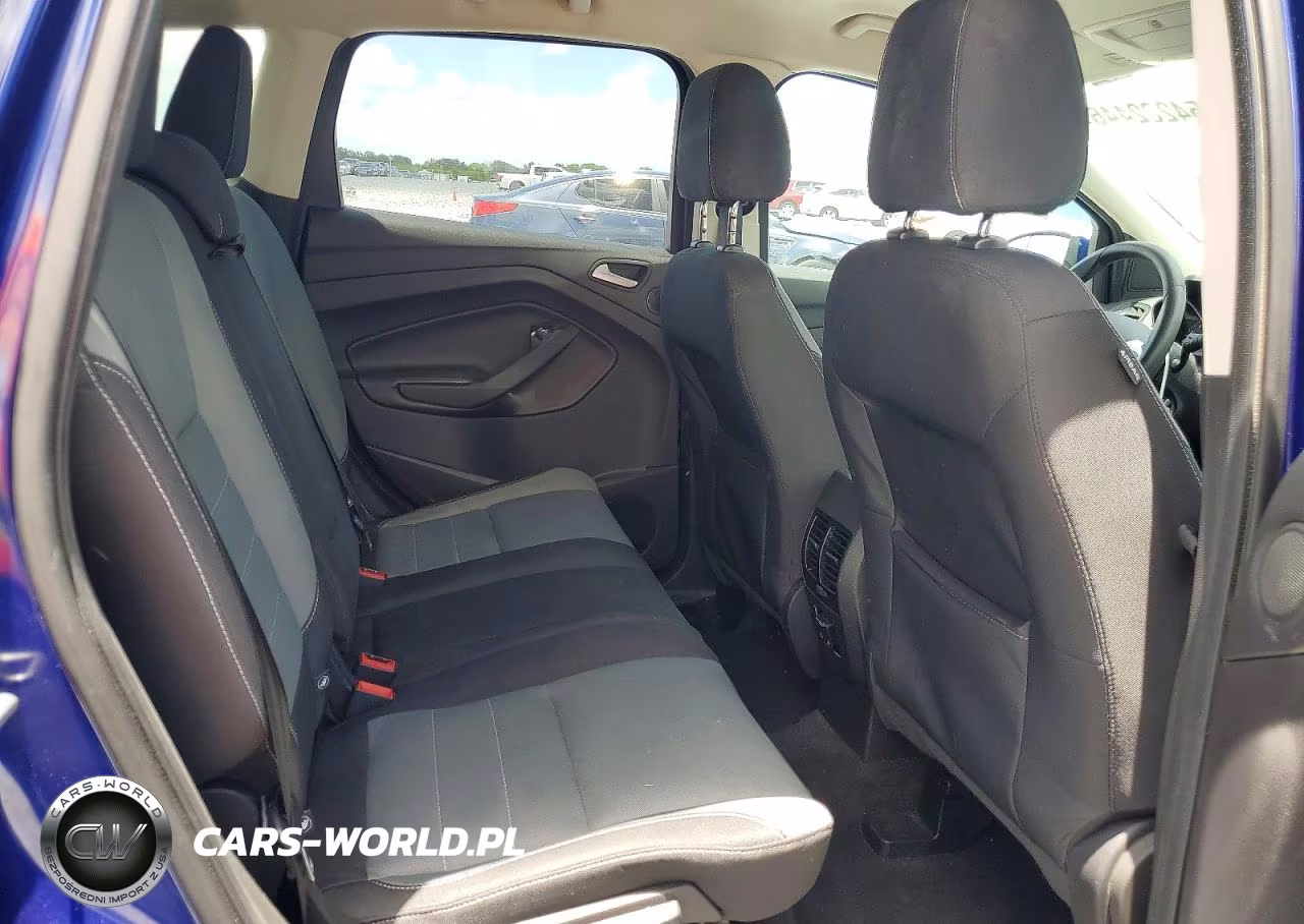 2016 Ford Escape Se VIN:1FMCU9G94GUA01869 - 10