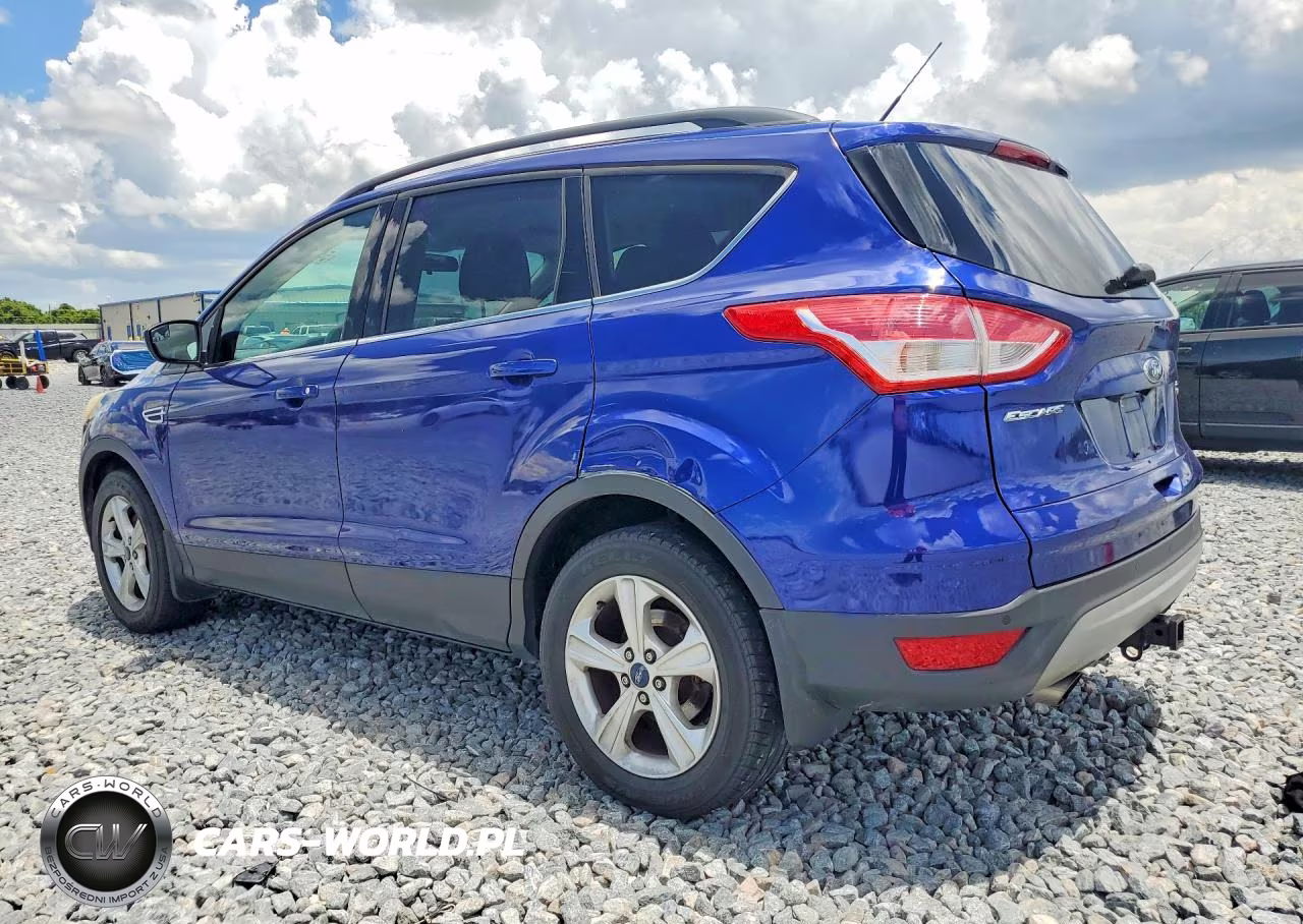 2016 Ford Escape Se VIN:1FMCU9G94GUA01869 - 2