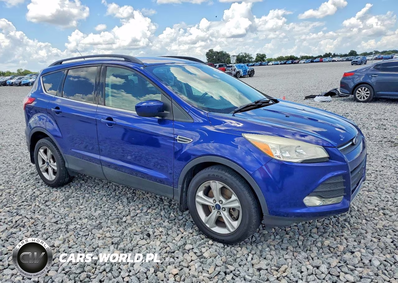 2016 Ford Escape Se VIN:1FMCU9G94GUA01869 - 4