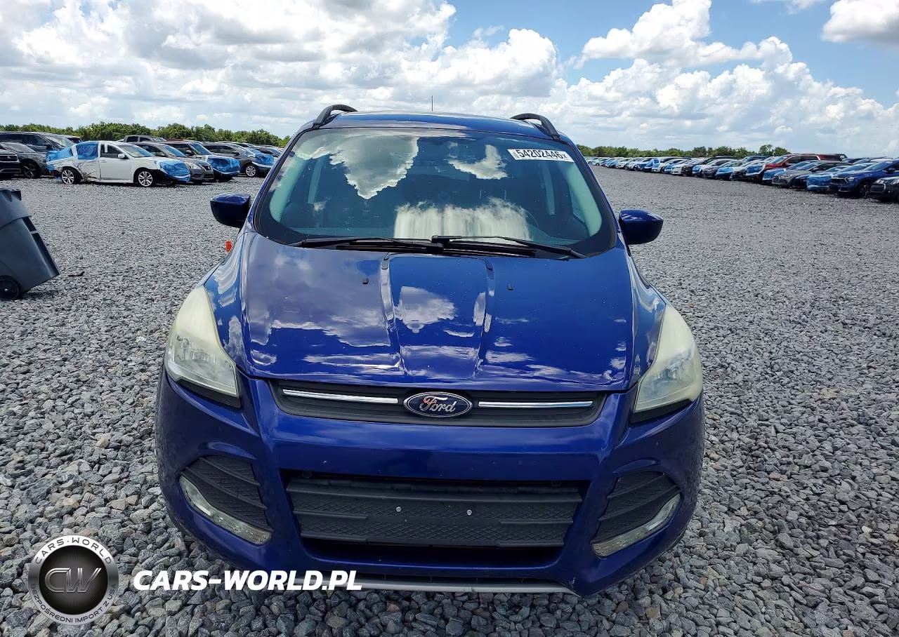 2016 Ford Escape Se VIN:1FMCU9G94GUA01869 - 5