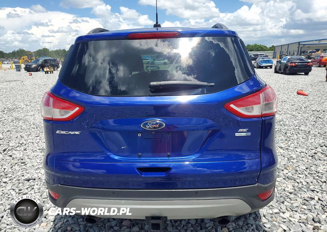 2016 Ford Escape Se VIN:1FMCU9G94GUA01869 - 6